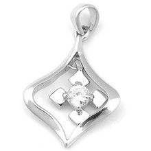 千禧福臨925銀鋯石墜 精致珠寶，點(diǎn)亮?xí)r尚生活