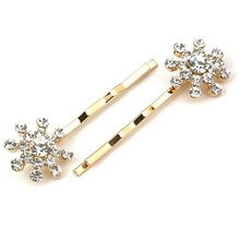 晶雪璀璨 新光施華洛水晶雙夾發(fā)飾的珠寶藝術(shù)